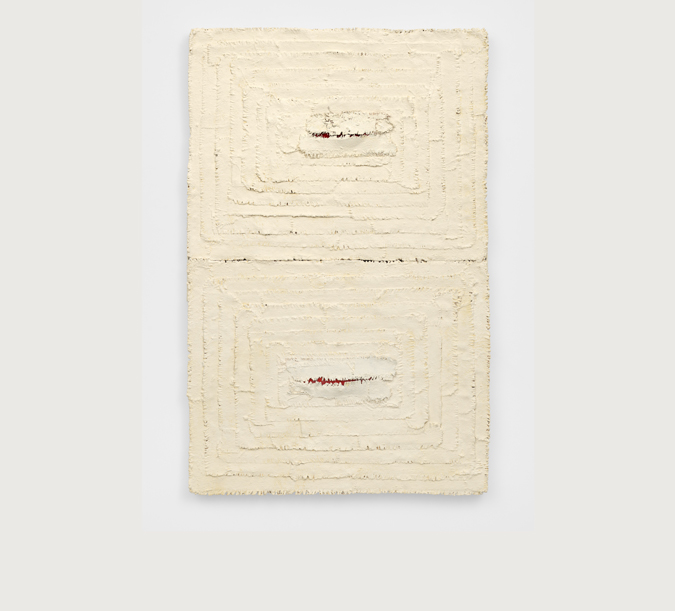 Painting-Double Bandage Quilt (vertical)